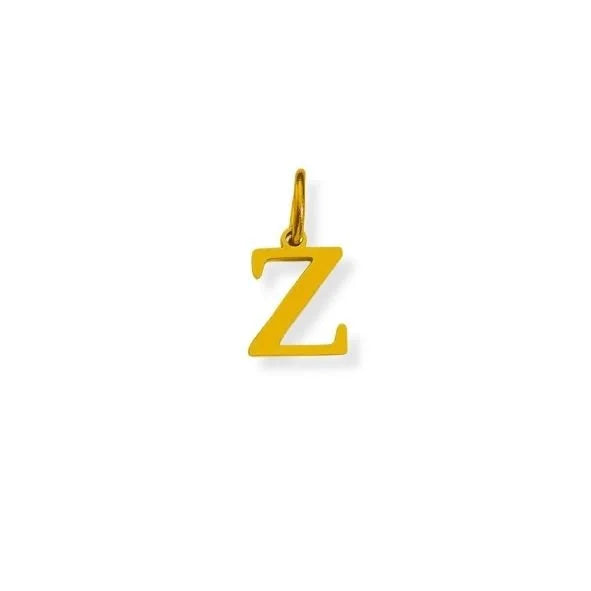 By Barny Lock & Latch Collection - Gold & Silver Letter Charms