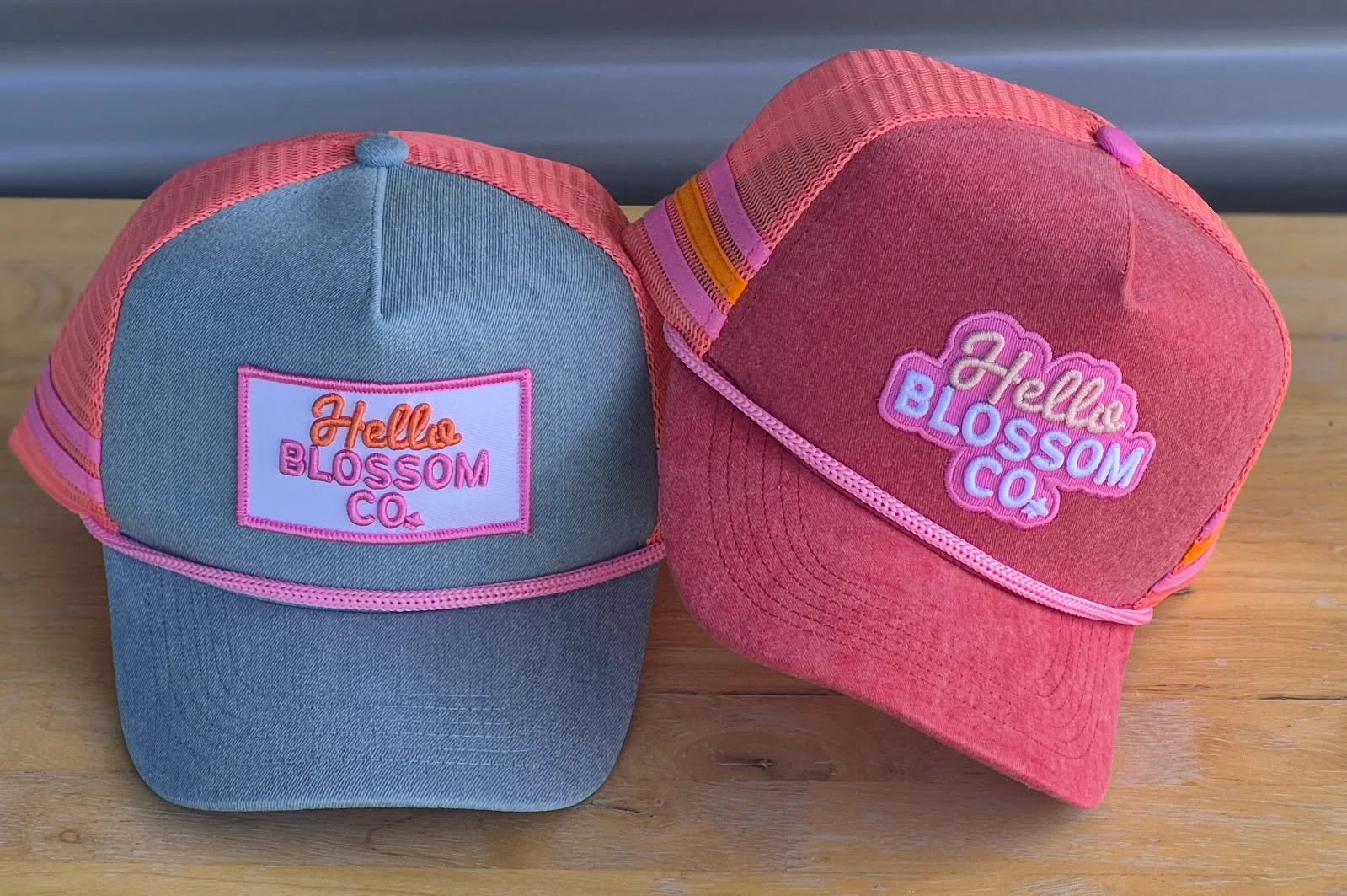 NEW Hello Blossom Co. Caps