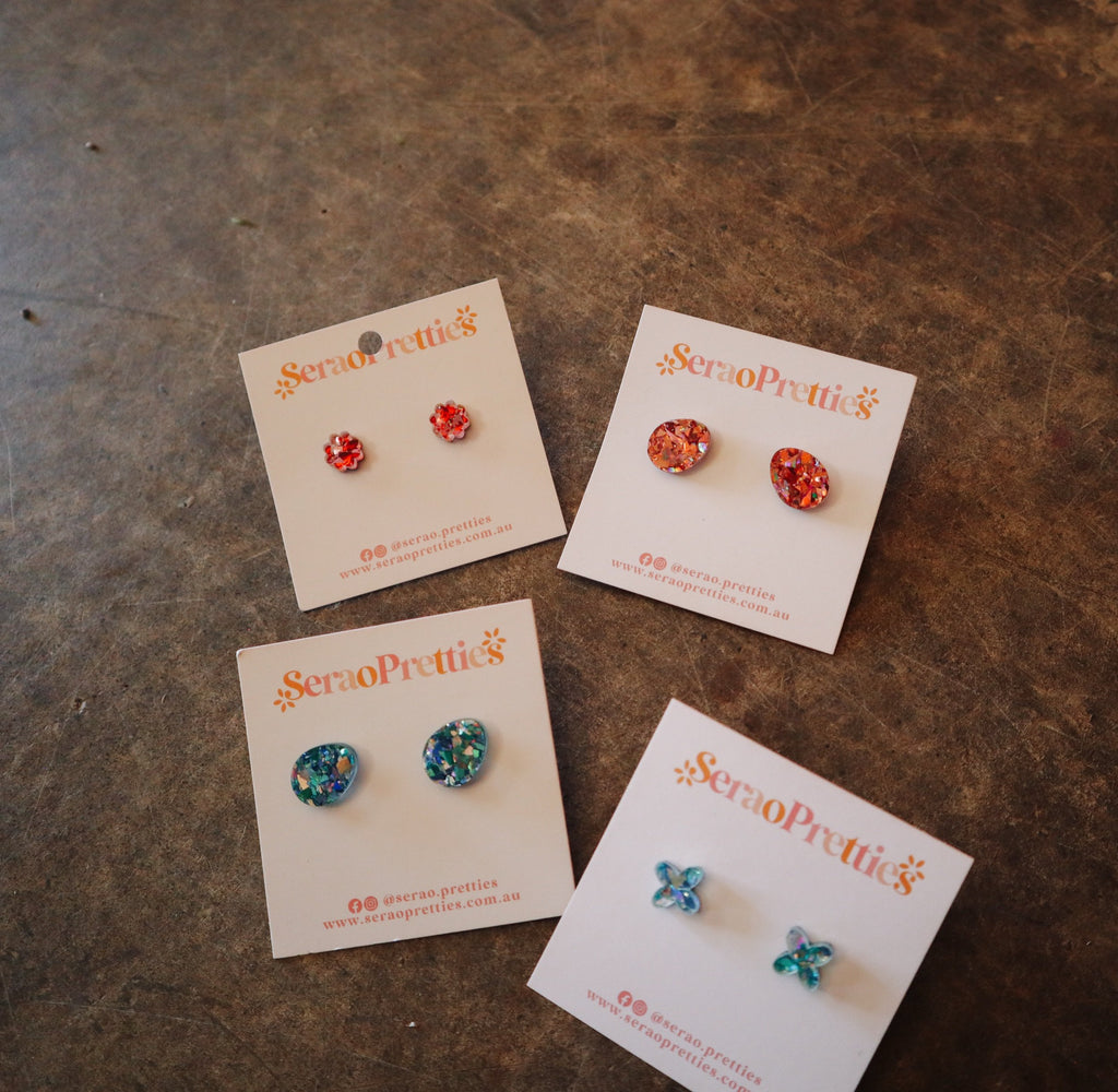 Serao Pretties – Studs