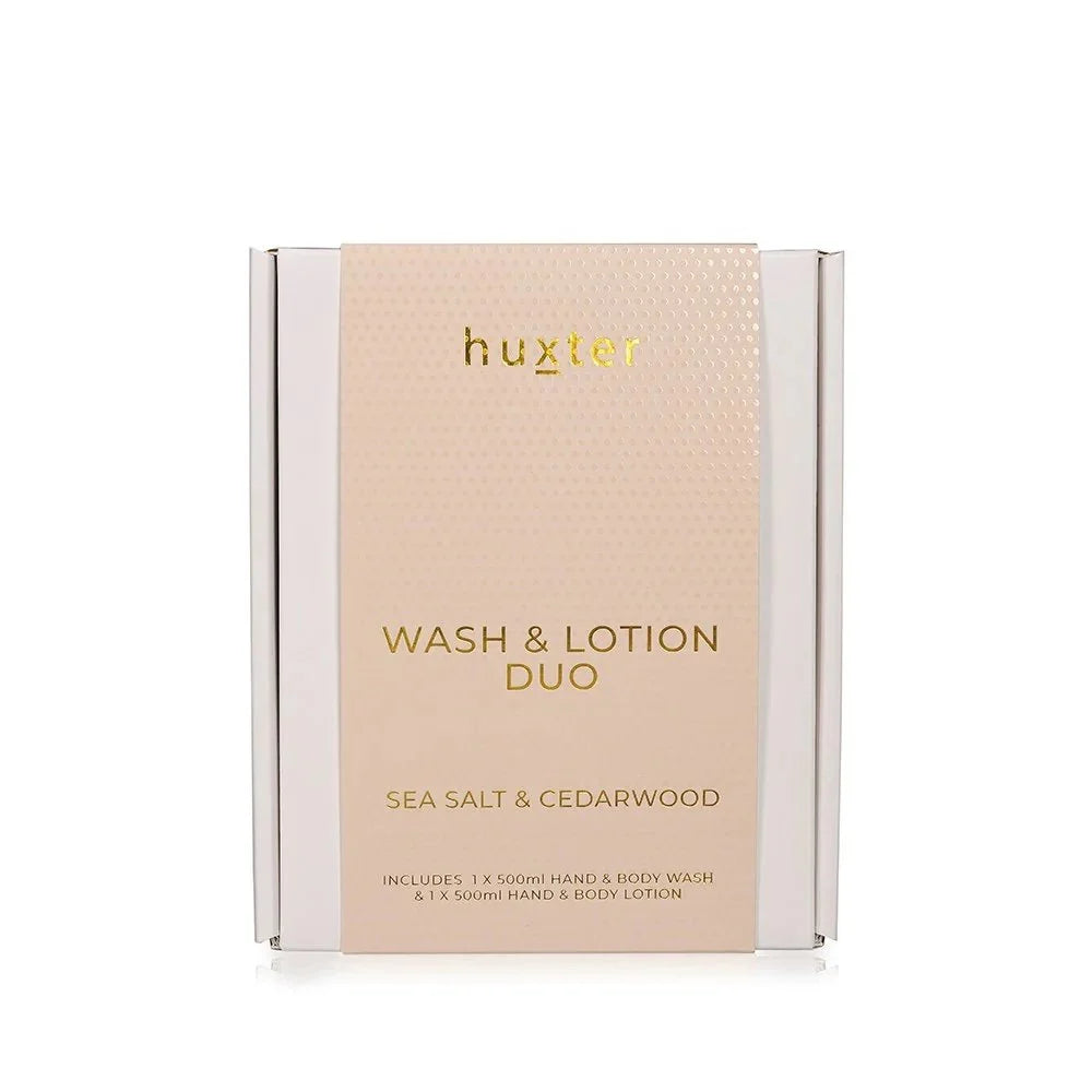 Huxter - Wash & Lotion Duo