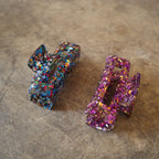 Colourful Claw Clips