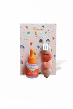 Grace and James Felt Flower Air Freshener