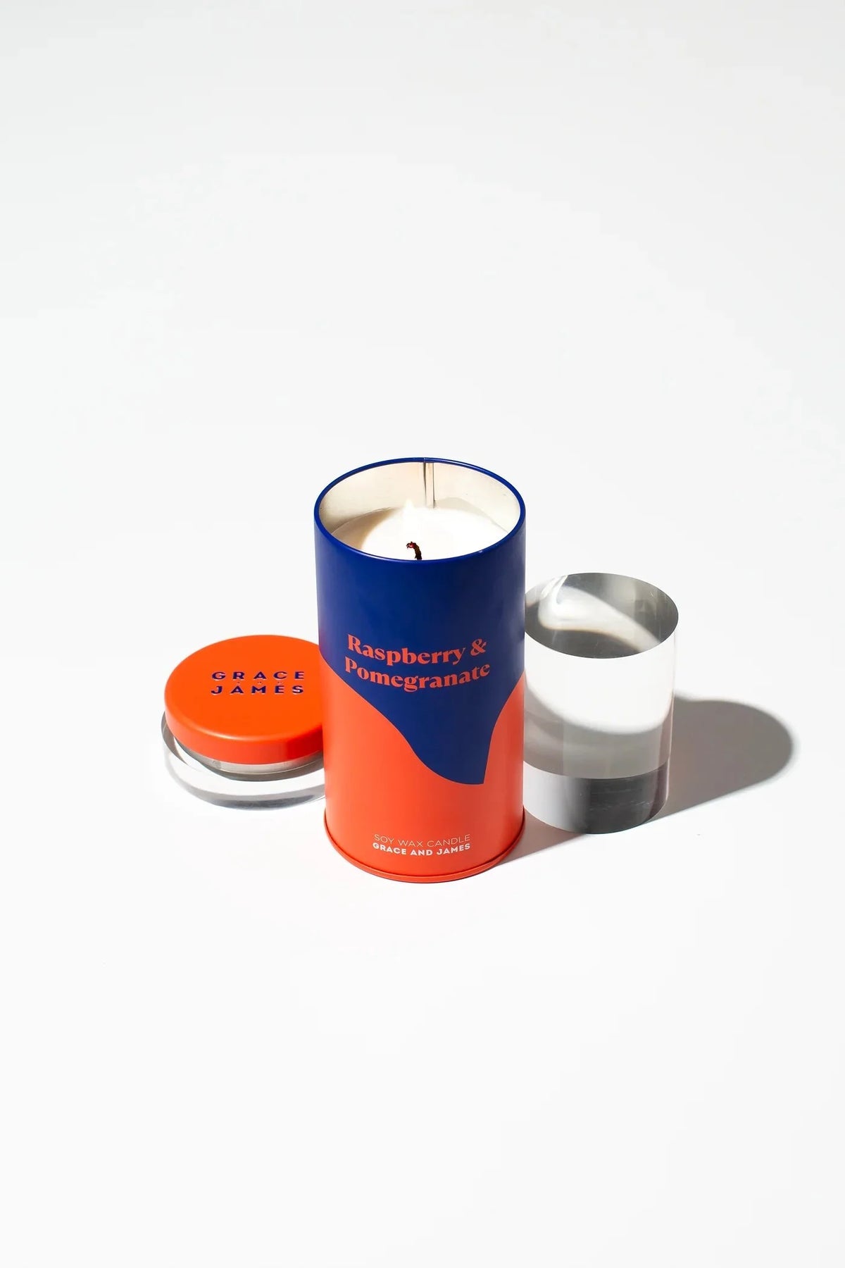 Grace and James 70 Hour Candle Tin