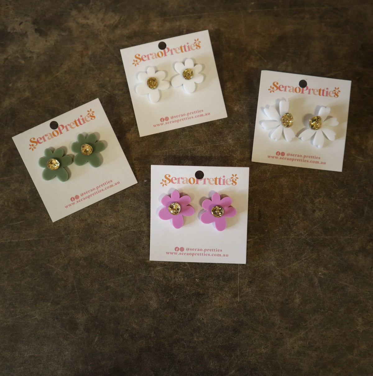 Serao Pretties – Handmade Earrings
