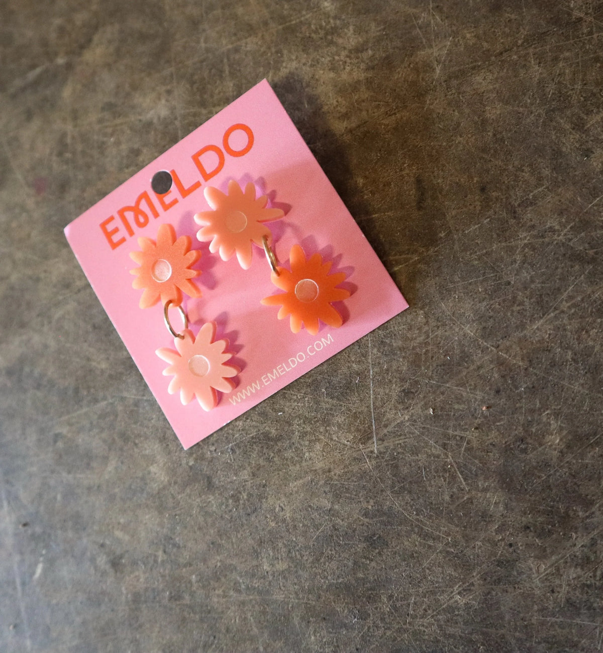 Emeldo – Colorful, Handcrafted Statement Earrings