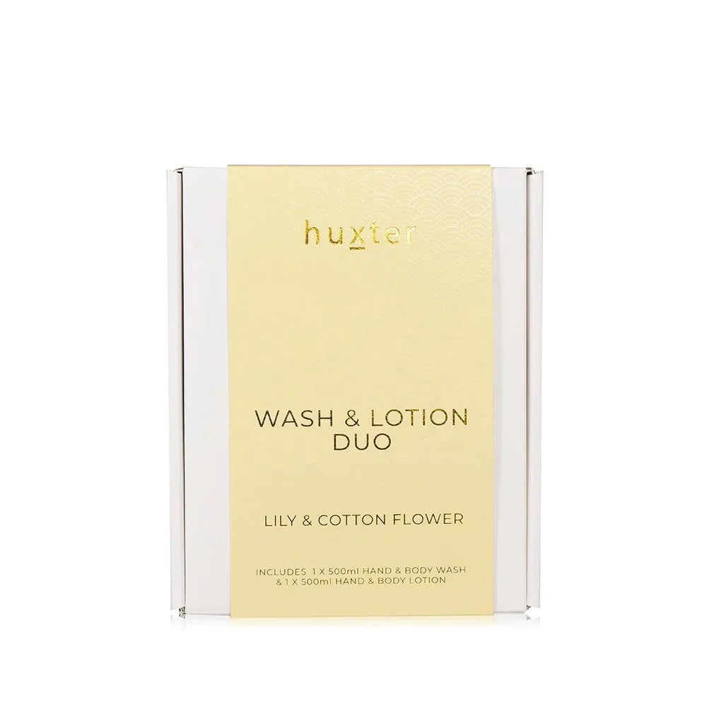 Huxter - Wash & Lotion Duo