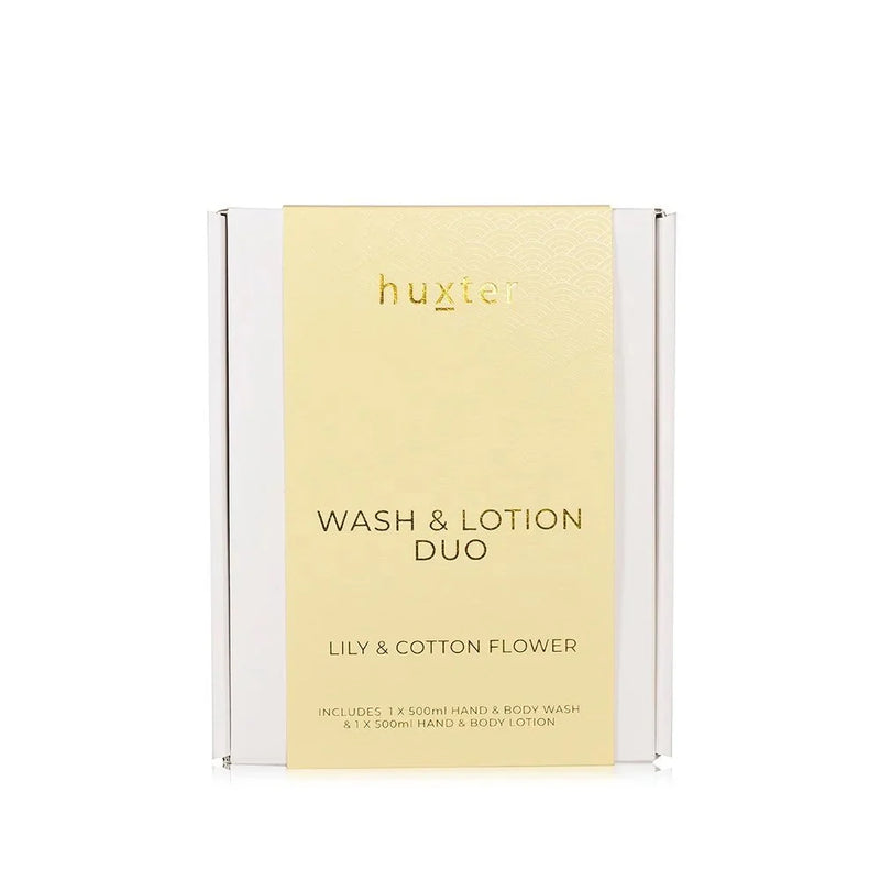 Huxter - Wash & Lotion Duo
