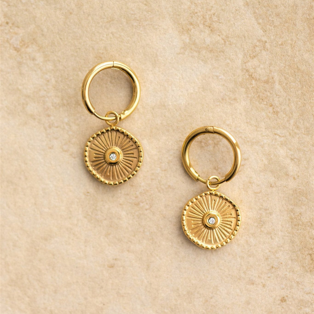 Indigo & Wolfe EYESHA Earrings