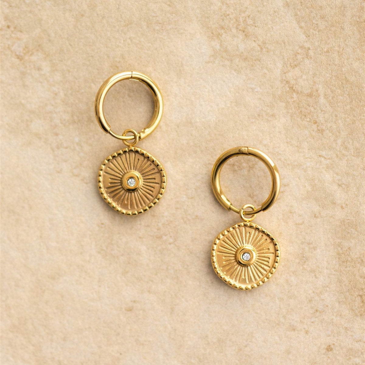 Indigo & Wolfe EYESHA Earrings