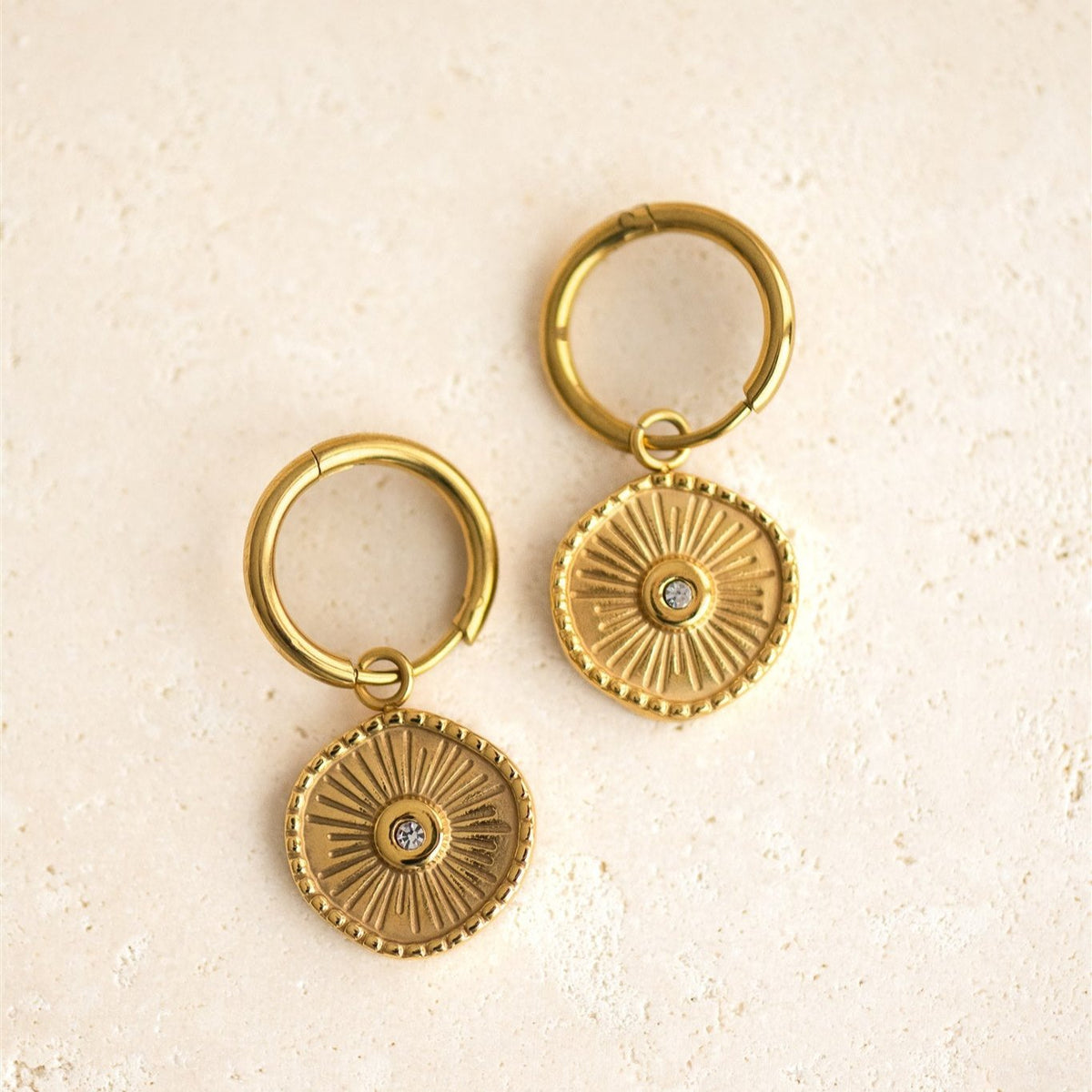 Indigo & Wolfe EYESHA Earrings