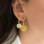 Indigo & Wolfe EYESHA Earrings