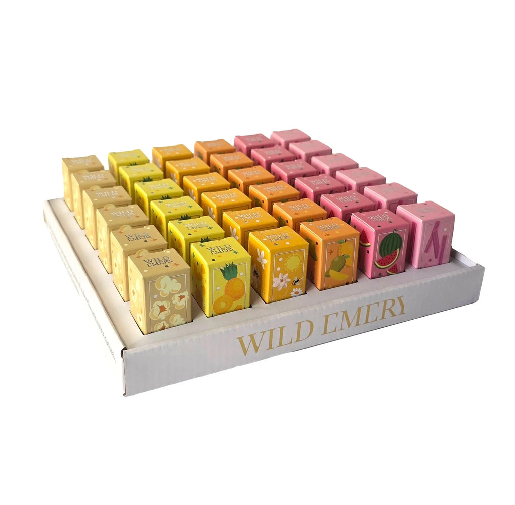Wild Emery Lip Balm Collection