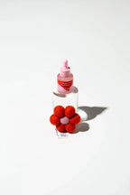 Grace and James Felt Flower Air Freshener