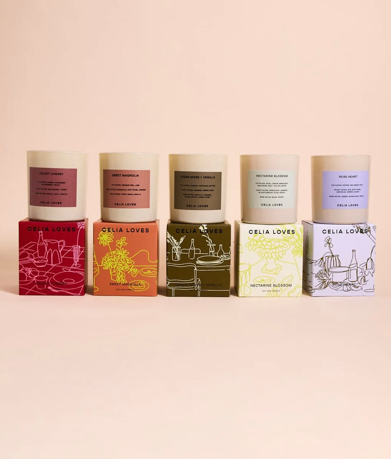 Celia Loves - 80 Hour Candle