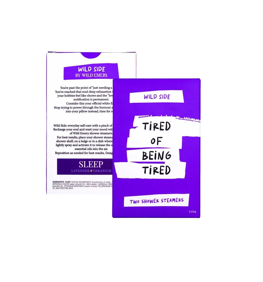Wild Emery Cheeky Neon 2 Pack Shower Steamer Collection