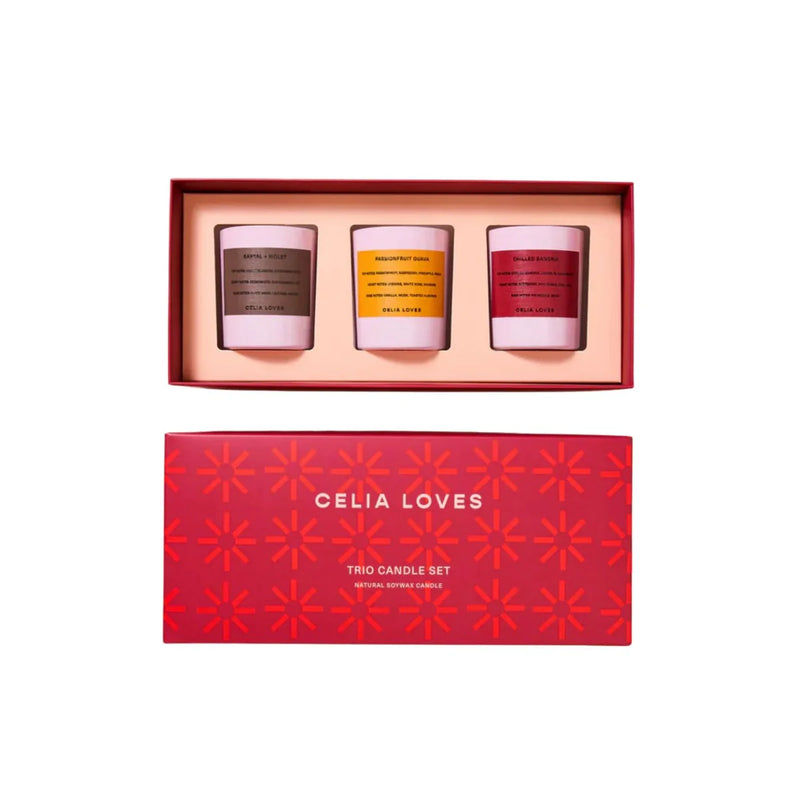 Celia Loves - Candle Trio Gift Sets