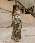 Camo Jersey Track Pant