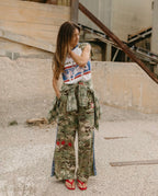 Camo Jersey Track Pant