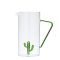 Cactus Glass Jug
