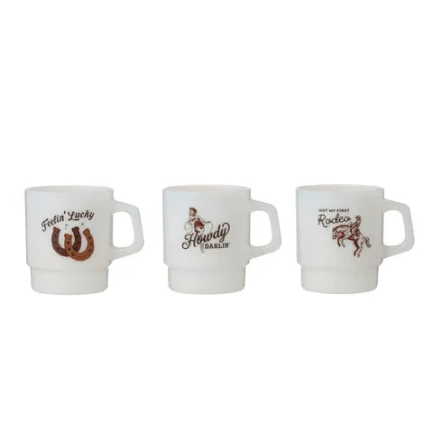 Rodeo Mugs