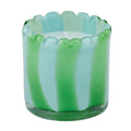 Billie Sky Emerald 8cm Glass Candle