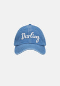 Blue Darling Cap