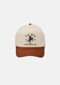 FAR MER Branded Cap - Rust