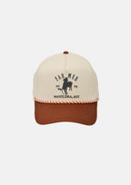 FAR MER Branded Cap - Rust