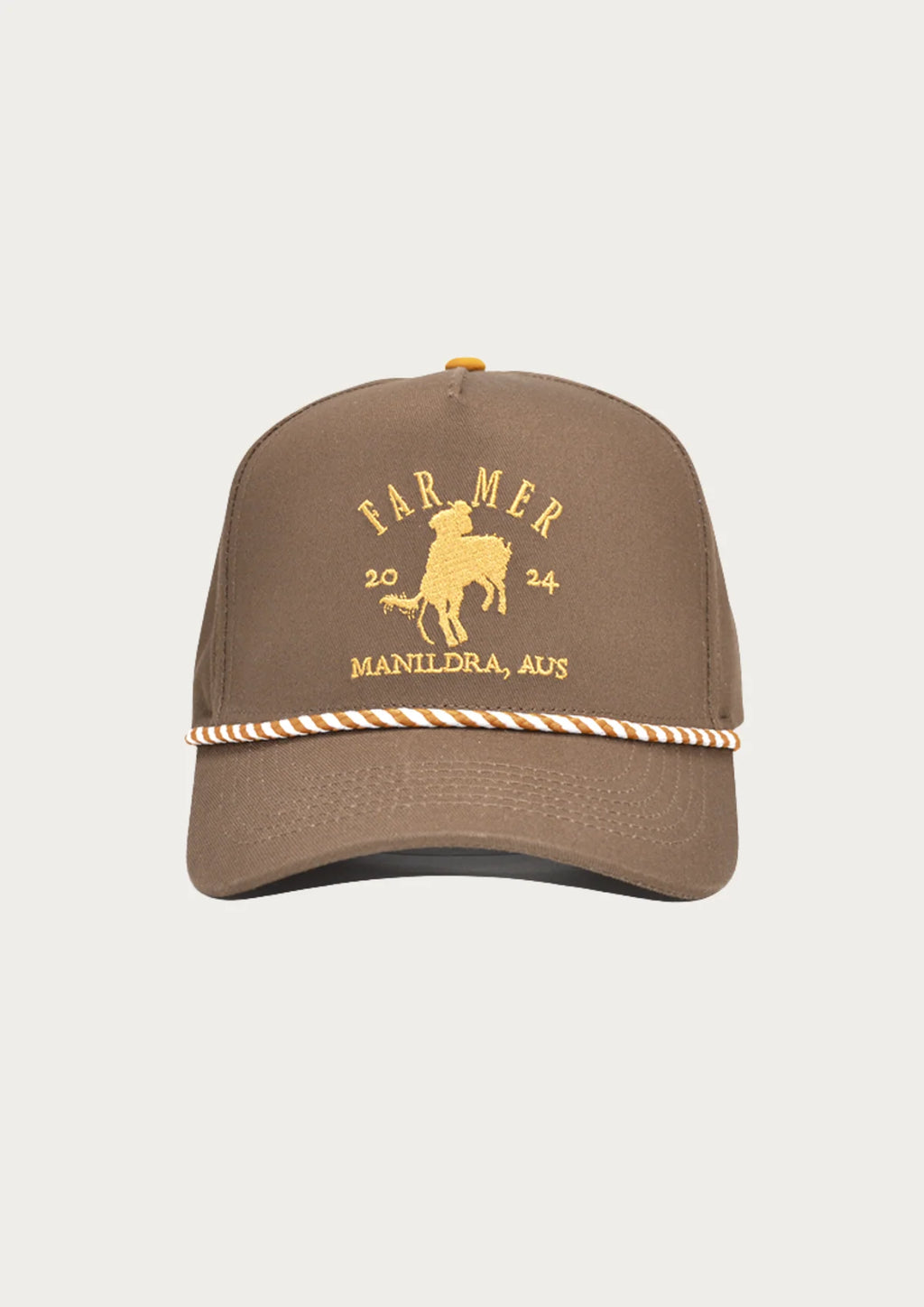 FAR MER Branded Manildra Cap – Harvest