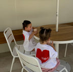 SŚAINT Kids Red Heart Tee