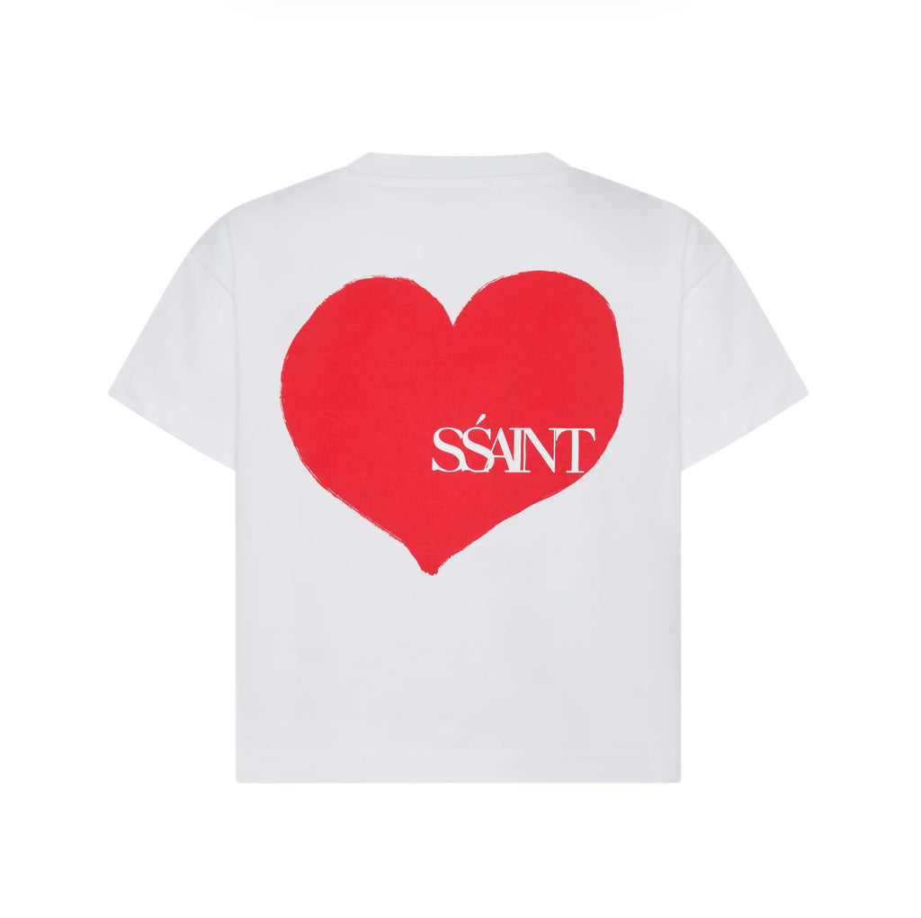 SŚAINT Kids Red Heart Tee