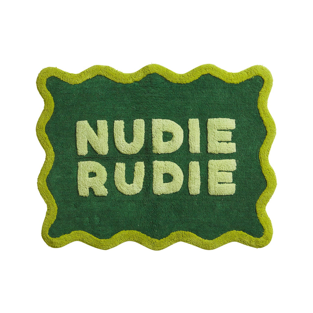 Amalie Nudie Bath Mat - Kelp