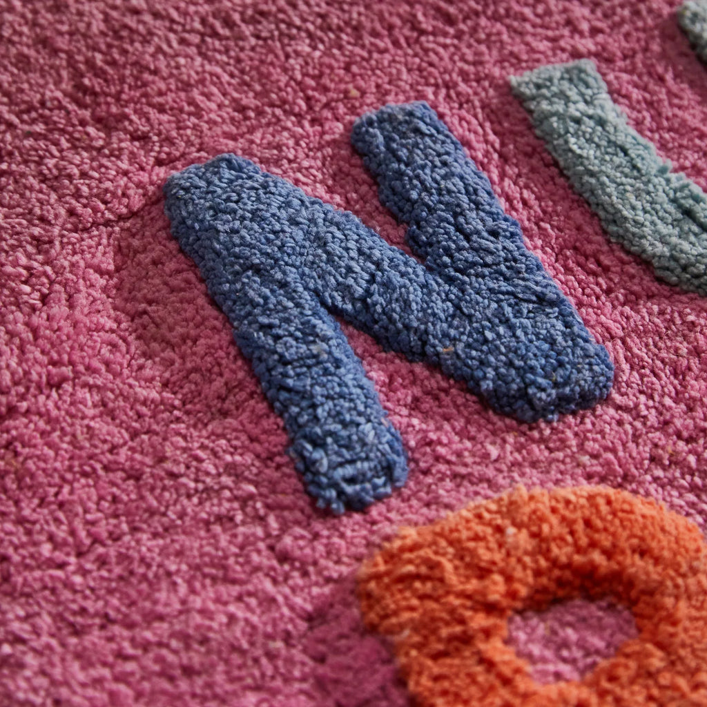 Nudie Rudie Bath Mat Mini - Dahlia