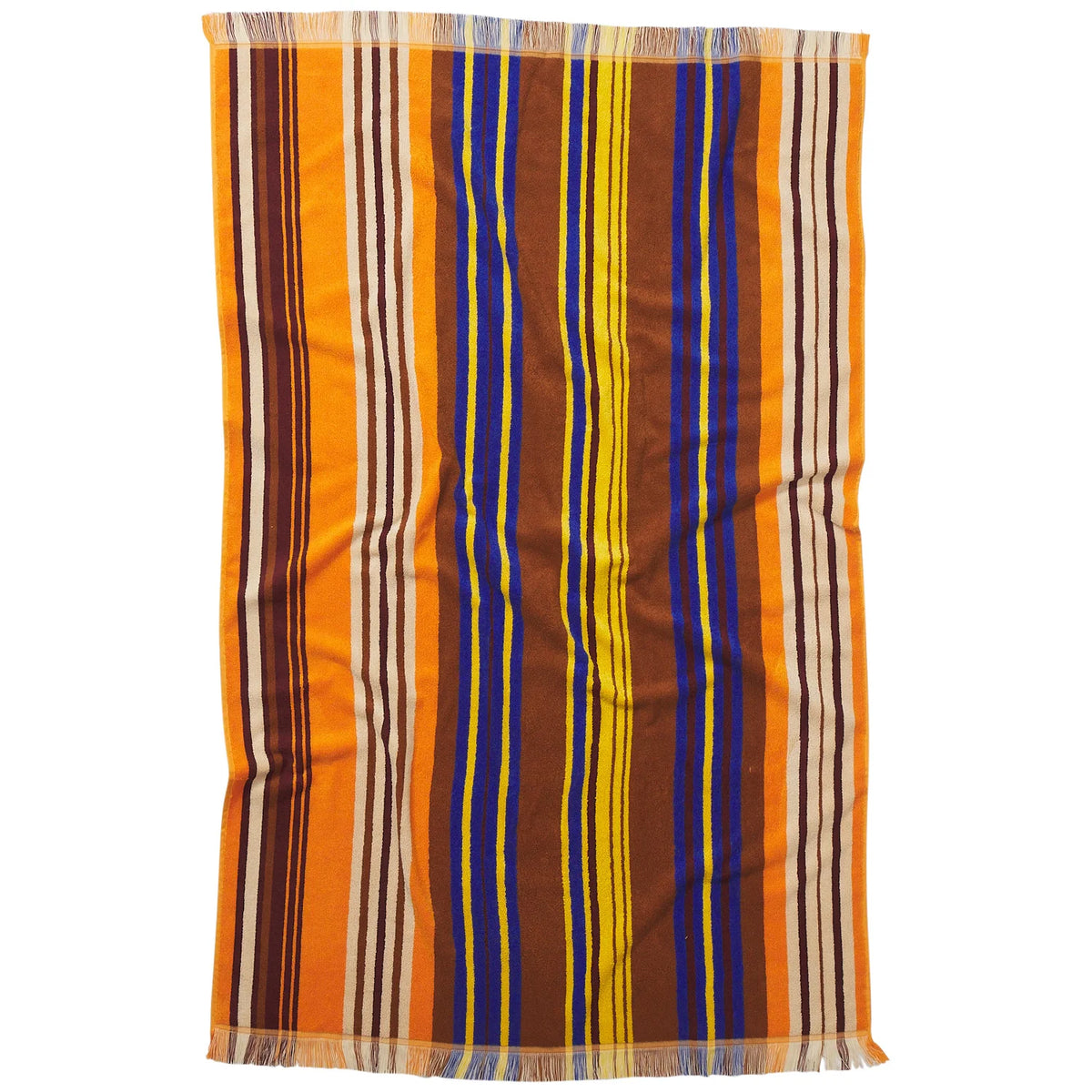 Nicolette Bath Sheet - Russet