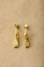 Ocea Huggie Earrings