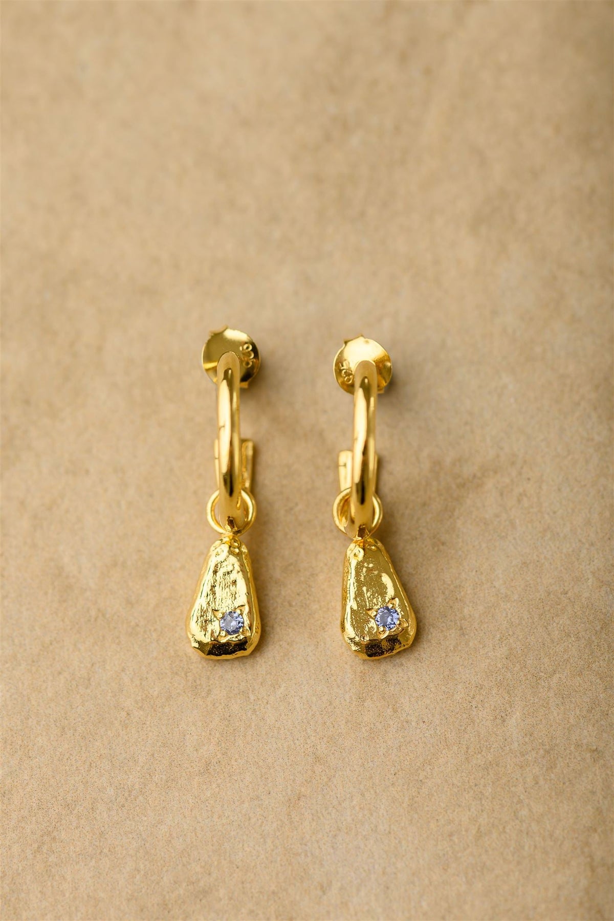 Ocea Huggie Earrings