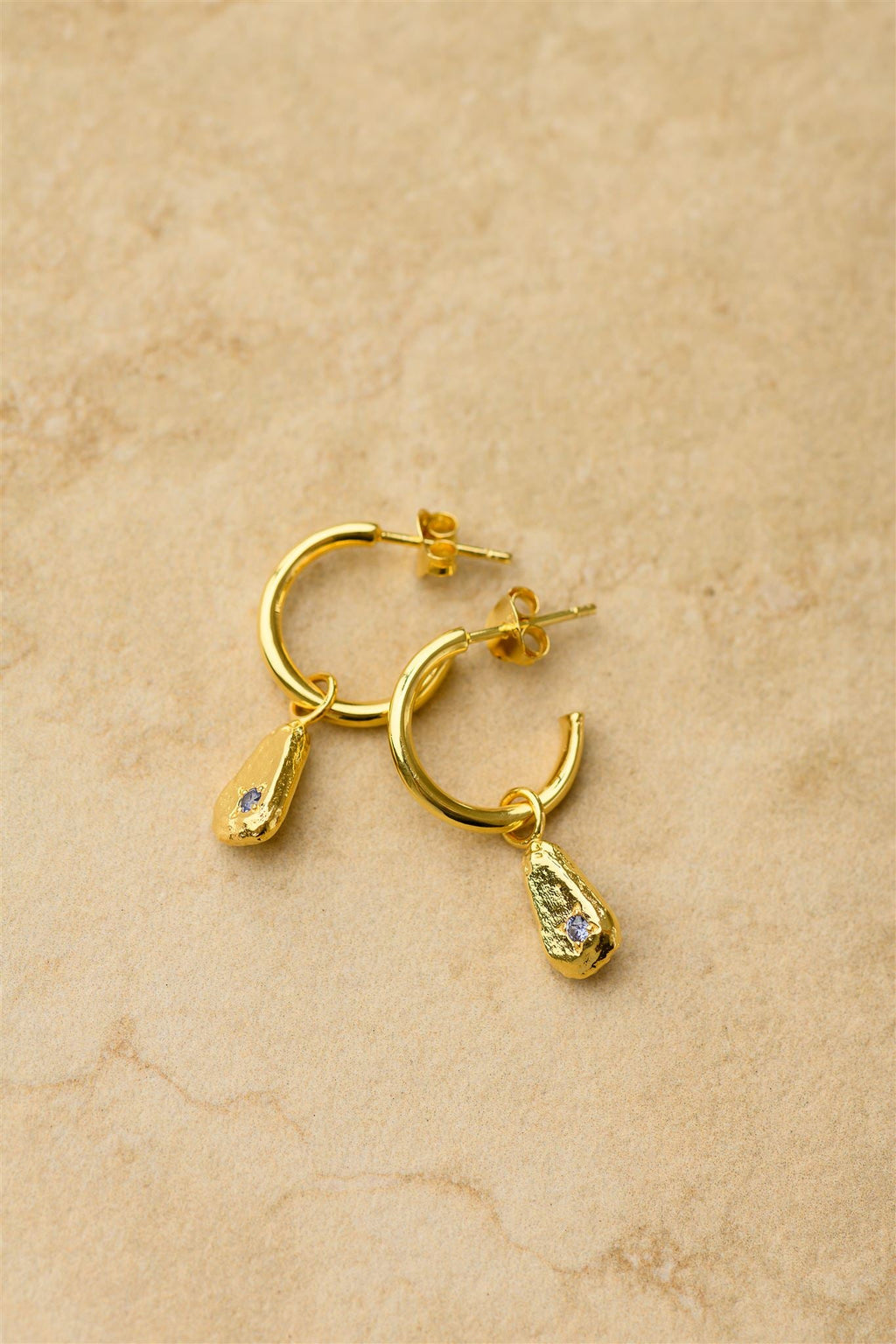 Ocea Huggie Earrings