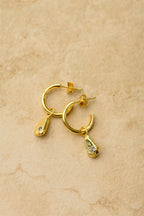 Ocea Huggie Earrings