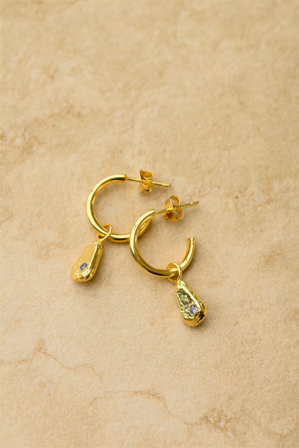 Ocea Huggie Earrings