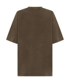 SŚAINT Boxy Tonal Panel Tee - Vintage Brown