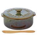 Loire Cer Brie Baker - Olive