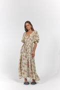 La Bohème Girls Camila Maxi Dress Confetti Bloom