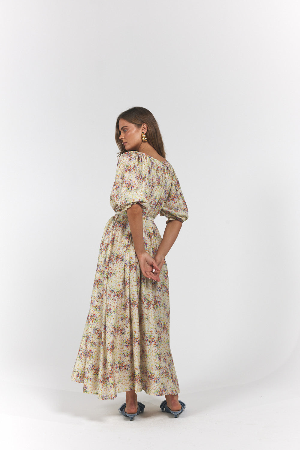 La Bohème Girls Camila Maxi Dress Confetti Bloom
