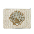 Shell Beaded Pouch