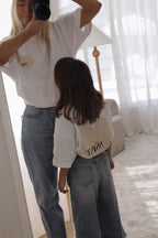 Kids Heart Tee Cream