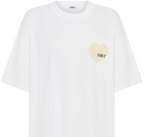 Kids Heart Tee Cream