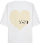 Kids Heart Tee Cream