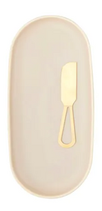 Paxton 2pc Plate & Knife