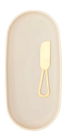 Paxton 2pc Plate & Knife