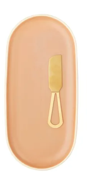 Paxton 2pc Plate & Knife